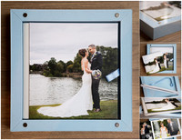 Natural wedding photography innovative album