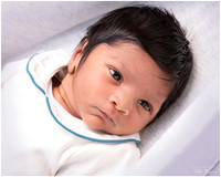 Outdoor newborn mini-photoshoot 2