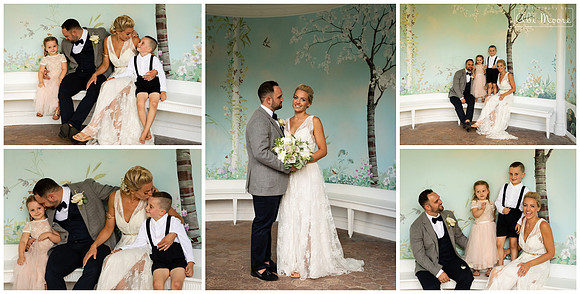 Fun silly festival wedding photography at Wasing Park 11