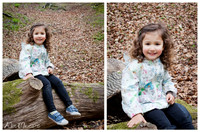 Bluebell photoshoot Berkshire 2