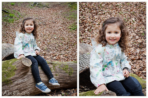 Bluebell photoshoot Berkshire 2