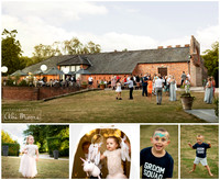 Fun silly festival wedding photography at Wasing Park 15