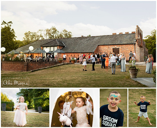 Fun silly festival wedding photography at Wasing Park 15