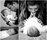 Doorstep newborn baby photoshoots - Covid safe 16