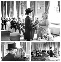 Beaumont House Windsor fancy dress wedding 3
