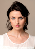 Actress headshot photographed in a studio