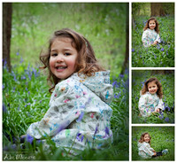 Bluebell photoshoot Berkshire