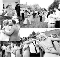 Fun silly festival wedding photography at Wasing Park 16