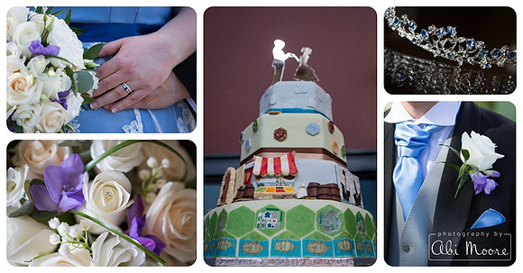 Beaumont House Windsor fancy dress wedding 1