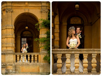Rainy day wedding photography Eynsham Hall Oxfordshire 10