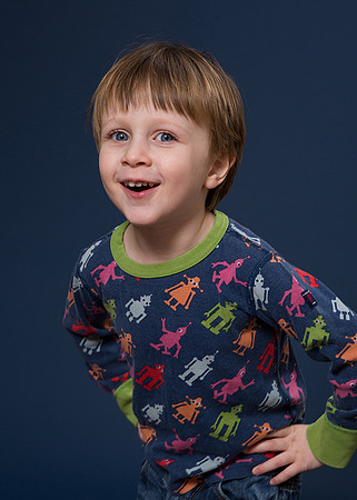 3-year-old child studio portrait photographer
