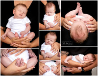 Doorstep newborn baby photoshoots - Covid safe 14