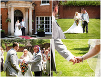 Jodie & Jeff's chilled out fun wedding at Royal Berkshire