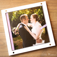 T&A wedding album