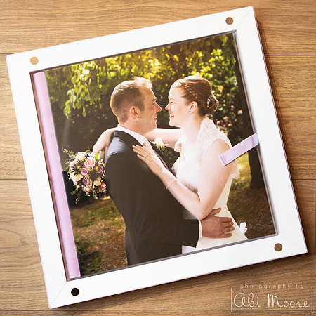 T&A wedding album