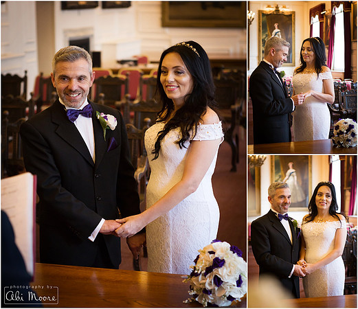 Danesfield House wedding photographer
